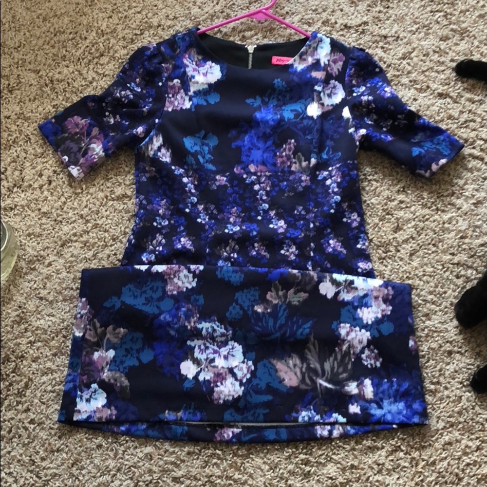 Betsey Johnson floral  dress